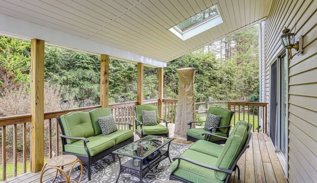 Group Getaway in Newland w/Lake & Pool Access