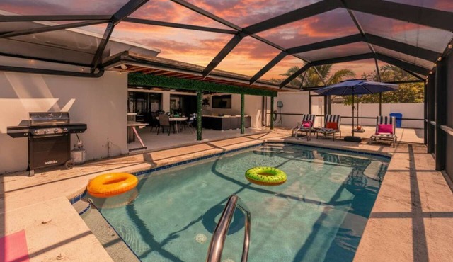 [Guest Favourite] World Cup Luxury Hub | 5BR Htd Pool & 2 Game Rooms