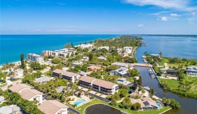 Gulf Beach and Lemon Bay
