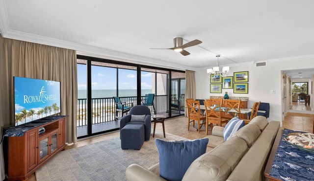 Gulf Front, Two Bedroom Condo with Den - Sundial K308
