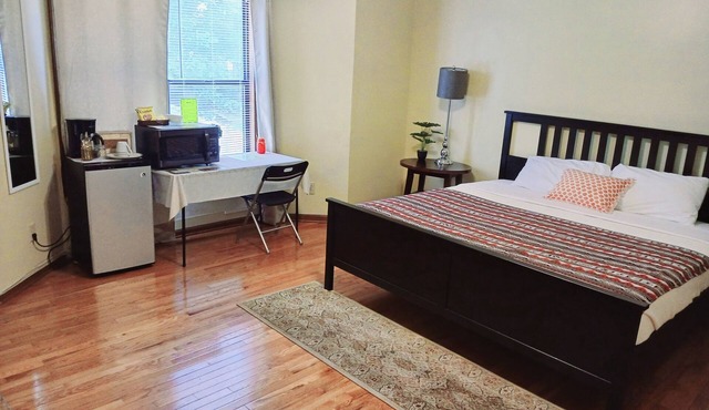 Habitación con baño privado