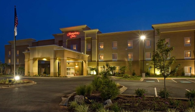 Hampton Inn Anderson/Alliance Business Park