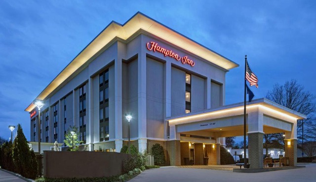 Hampton Inn Greenville/Woodruff Road
