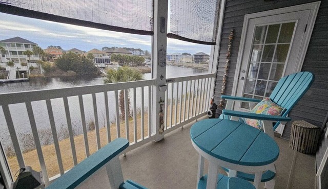 Harbour Views| North Myrtle Beach | 3bd Condo