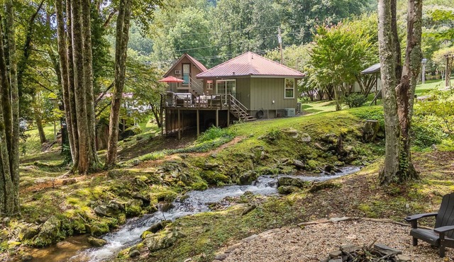 Haven on the Creek Beautiful Creekside Retreat