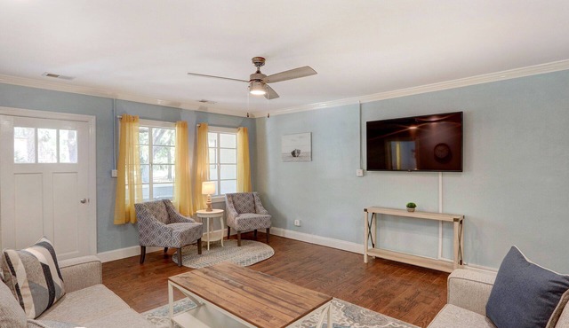 Heated Pool Access, Large Tybee Home
