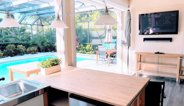 Heated Pool Home Near Bonita Beach w/Arcade Room