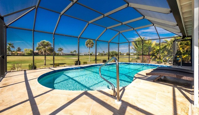 Heated Saltwater Pool | Golf Course Views | Pet Friendly | 3BR Rotonda Home