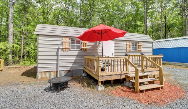 Higden Studio Cottage < 1 Mi to Greers Ferry Lake