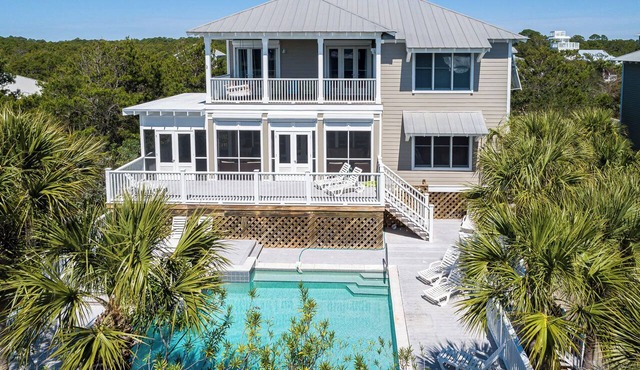 High Tide ~ 46 Gulf Ridge Drive ~ Grayton Beach FL 32459