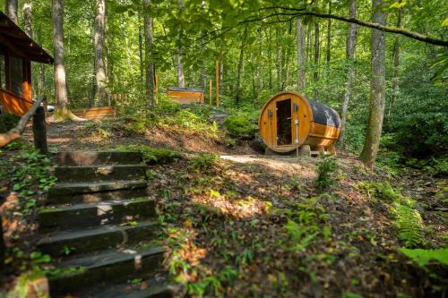 High Top cabin at Cabin Fever in NC