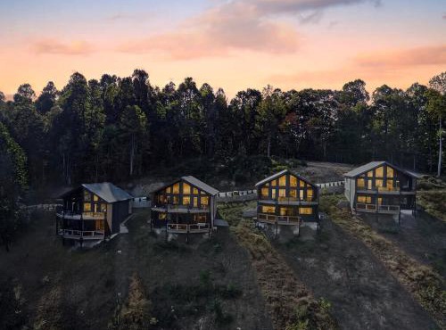 High Top Refuge at Saluda Mountain Retreats