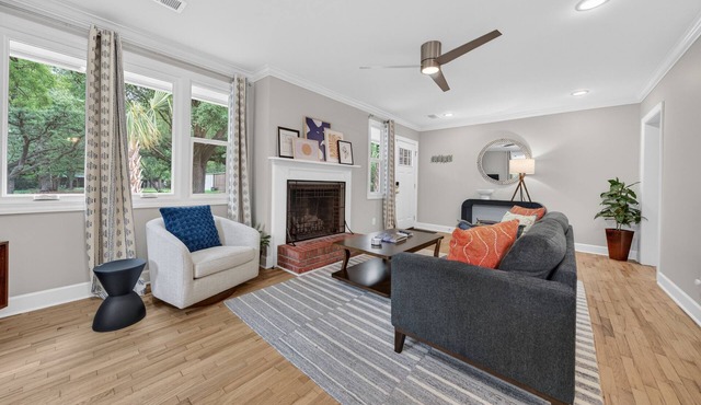 Highmarket Haven-Lowcountry Charm in Historic Georgetown
