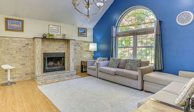 Hike, Ski & Explore: Otisville Retreat w/Yard!