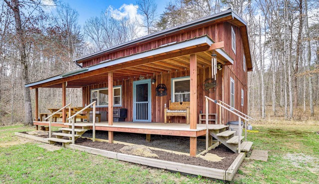 Hike & Unwind - Quiet Wooded Getaway in Pikeville