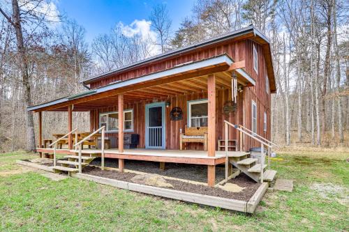 Hike & Unwind - Quiet Wooded Getaway in Pikeville