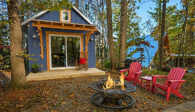 Hilltop Nest | Cozy 1BR Cottage Near Downtown Hendersonville