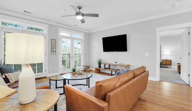 Historic District Stylish 2BDR Savannah Escape | The Juliette #204 by AvantStay