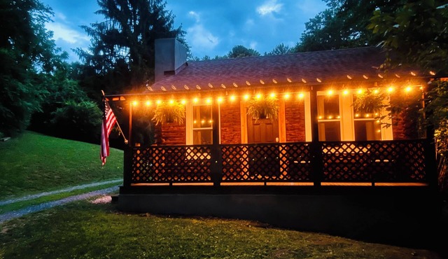 Historic late 1800's cabin with all of the modern accommodations