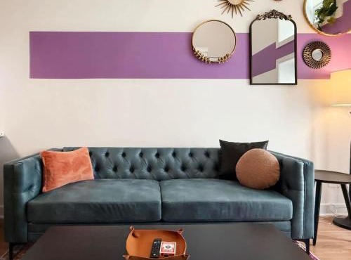 Historical Church Loft King Bed Apt Walkable to Fishtown and N Liberties