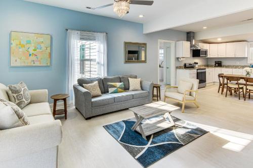Home w/Private Yard - Walk to Swamp Rabbit Trail