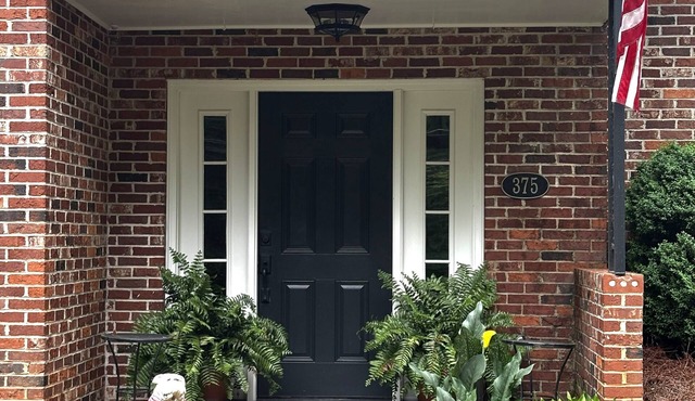 Home with lots of space for everyone on a quiet street in 5 points with pool!