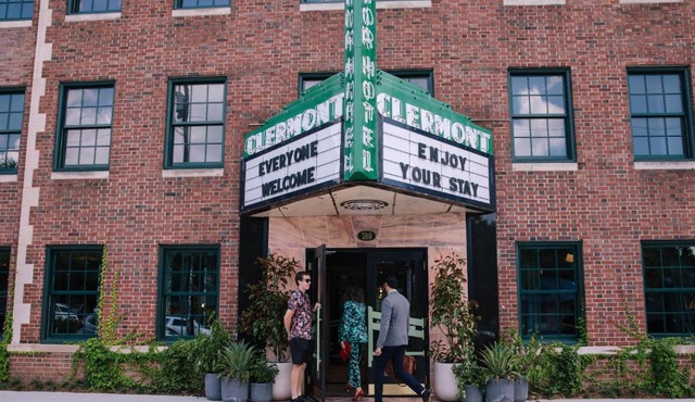 Hotel Clermont Atlanta, by Oliver