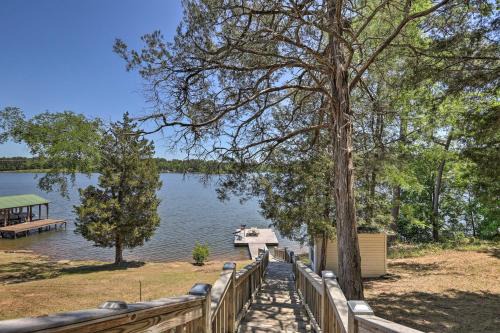 House w/Dock + Slide Situated on Lake Sinclair!