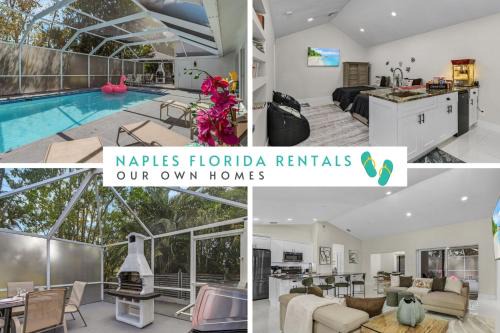 Huge 5BR Heated Pool, BBQ, 3 Suites Nr Beaches,Pets OK