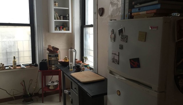 Huge one bedroom with great light and better vibes