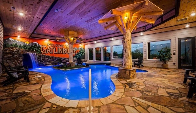 Indoor Pool, Private Pickleball, Views: Sleeps 18