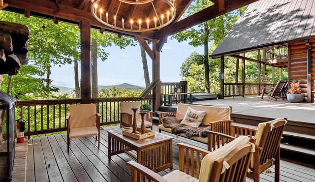 Insane Views, Hot Tub,Game Room!