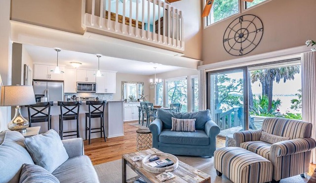 Jenkins Creek Overlook - A Low Country Retreat!