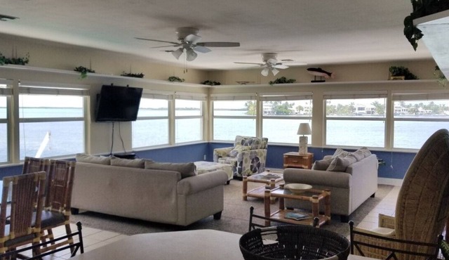 JULY 11th on NOW AVAILABLE. Beautiful POOL3/2 Sleeps 8. ALL ROOMS Waterfront