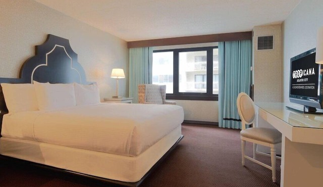 King Room at a Hotel