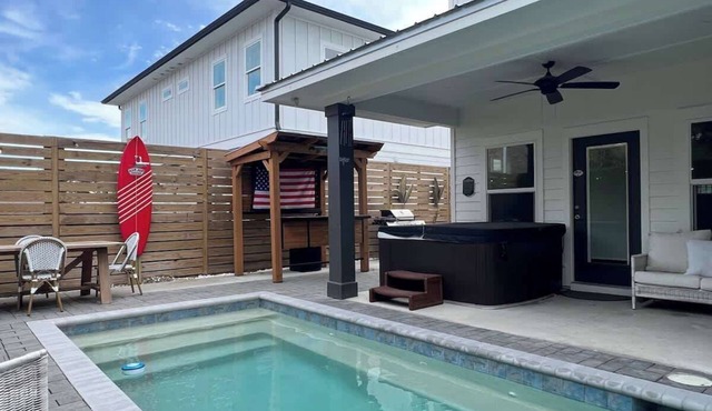 Kings Cove! 2 Private Pool! 300yds to Beach