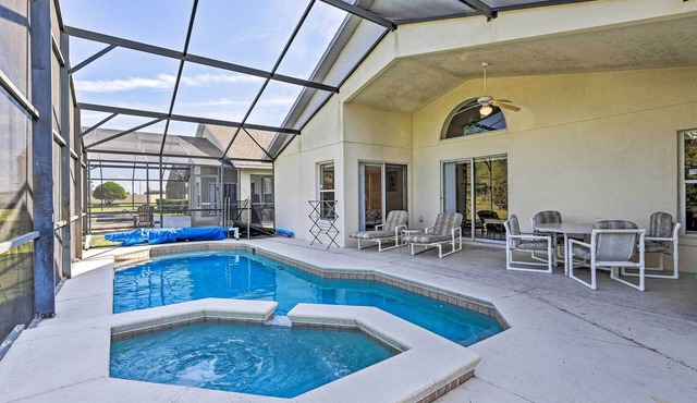 Kissimmee Villa w/ Pool Near Disney + Orlando!