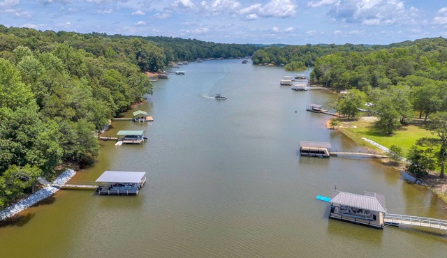 Lake It Easy – Cozy Hartwell Retreat with Big Dock & Stunning Views
