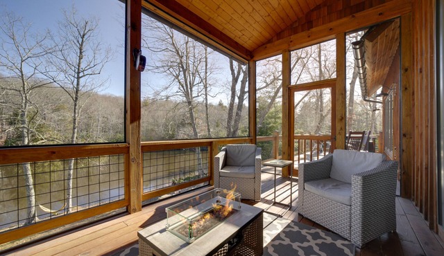 Lakefront Glenville Home w/Pickleball Access!