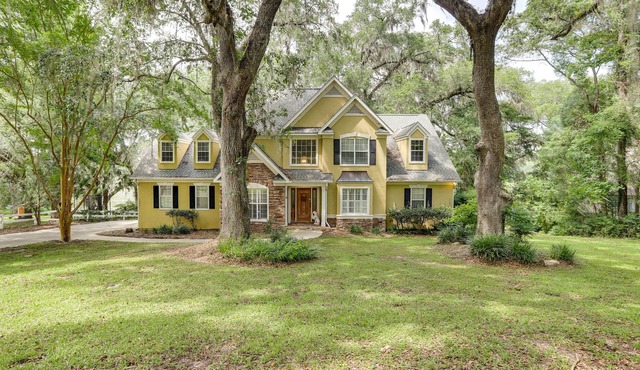 Lakefront Tallahassee Vacation Home w/ Gas Grill!