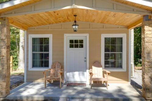 Lakeside Cabin w/Kayaks: Near Cloudland Canyon!