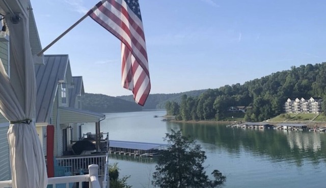 Lakeside Landing with Covered Boat Slip Included
