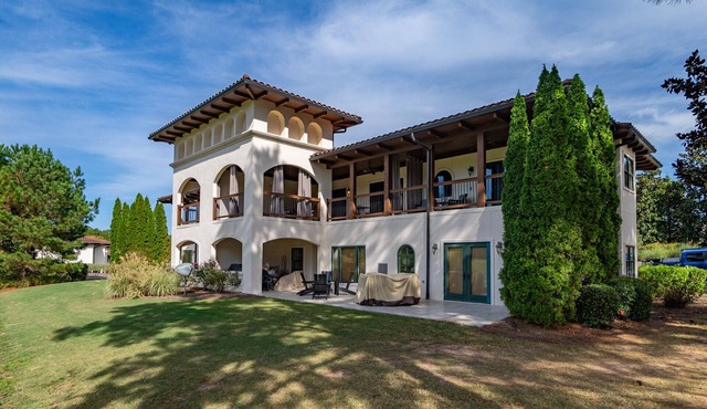 Lakeview Retreat at Cuscowilla, Resort-Style Living on Lake Oconee