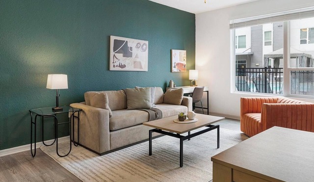 Landing | Amazing 1BD, Clubhouse, Gym