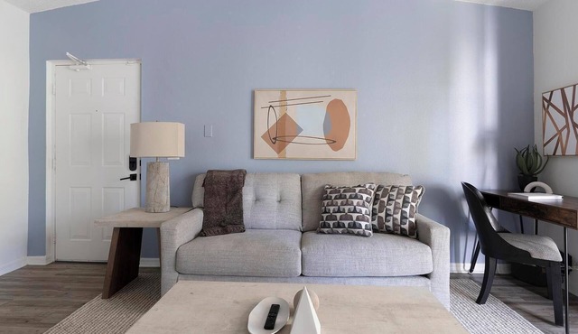 Landing | Amazing 1BD, Clubhouse, Gym