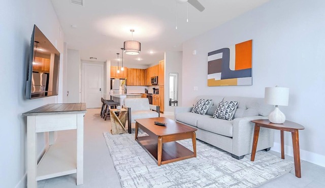 Landing | Amazing 2BD, Pool, Gym