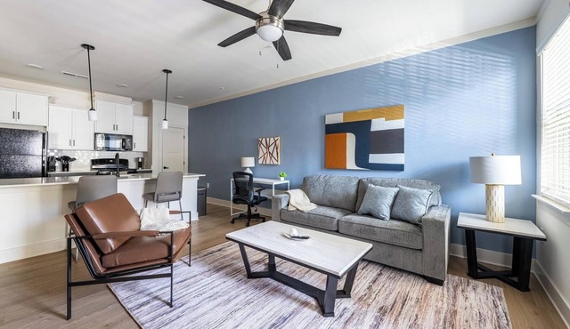 Landing | Beautiful 1BD, Clubhouse, Gym