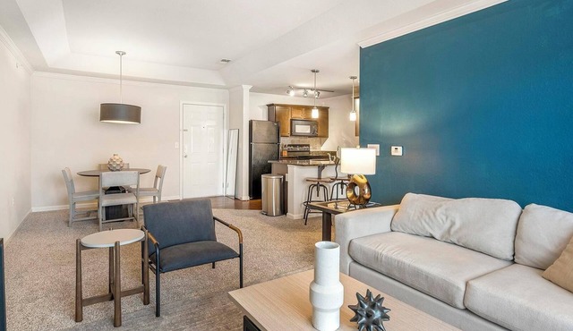 Landing | Beautiful 2BD, Gym, Courtyard