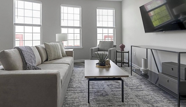 Landing | Beautiful 2BD, Game Room, Gym