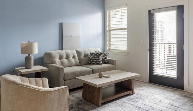 Landing | Chic 1BD, Clubhouse, Gym